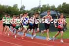1500 metres, 2026 North Eastern Track and Field Champs, Shildon, County Durham. Photo: David T. Hewitson/Sports for All Pics